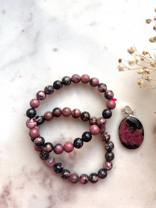Rhodonite Pendant