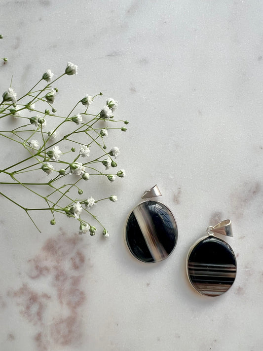 Sulemani Hakik Pendant (Oval Shape)