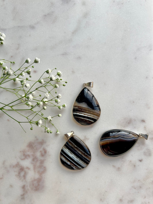 Sulemani Hakik Pendant (Drop Shape)