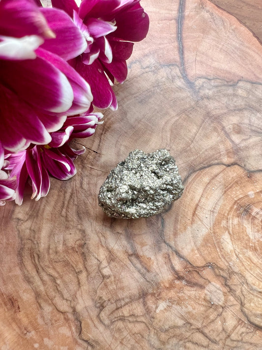 Pyrite Crystal Cluster (Small)