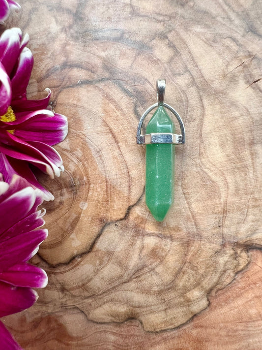 Green Aventurine Pendant