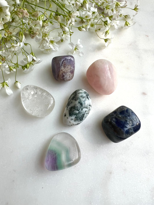 De-Addiction Tumble Stones Set