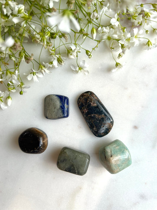 Self Confidence Tumble Stones Set