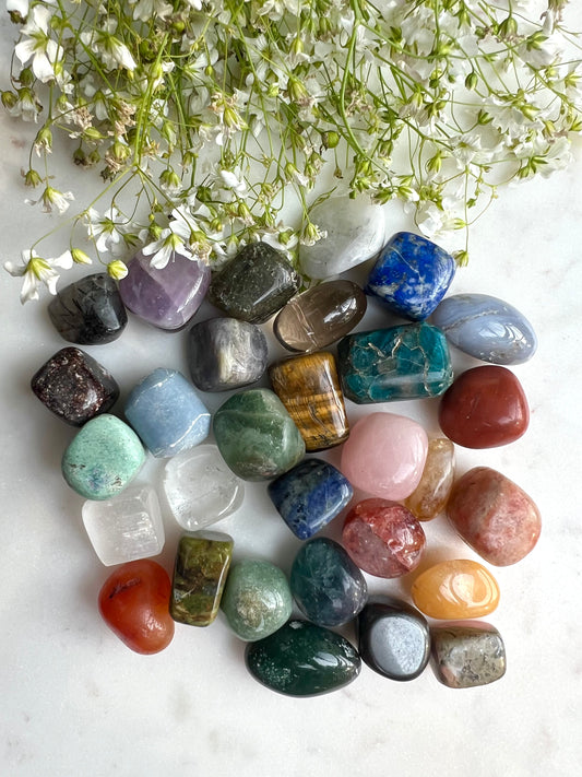 30 Tumble Stones Set