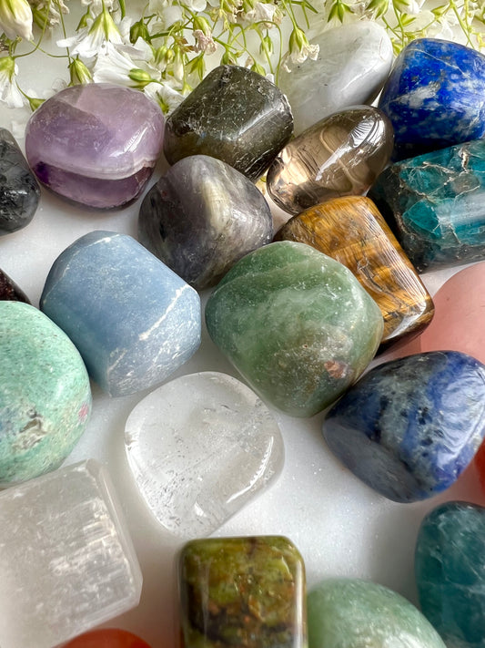 30 Tumble Stones Set