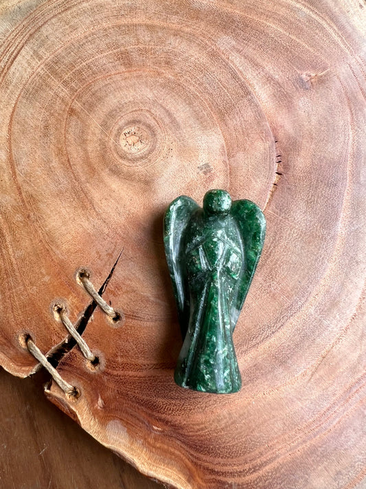 Green Aventurine Pocket Angel (2 inch)