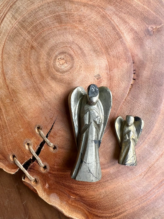 Pyrite Pocket Angel (1 inch)
