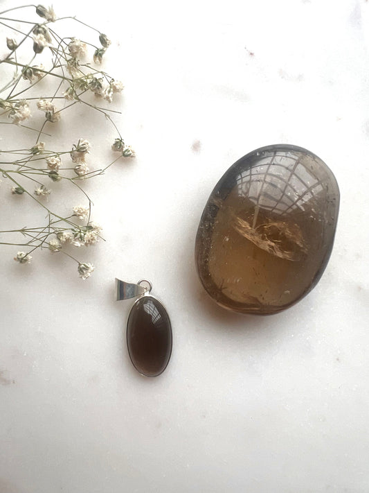 Smoky Quartz Pendant