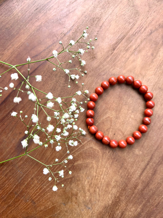 Red Jasper Bracelet