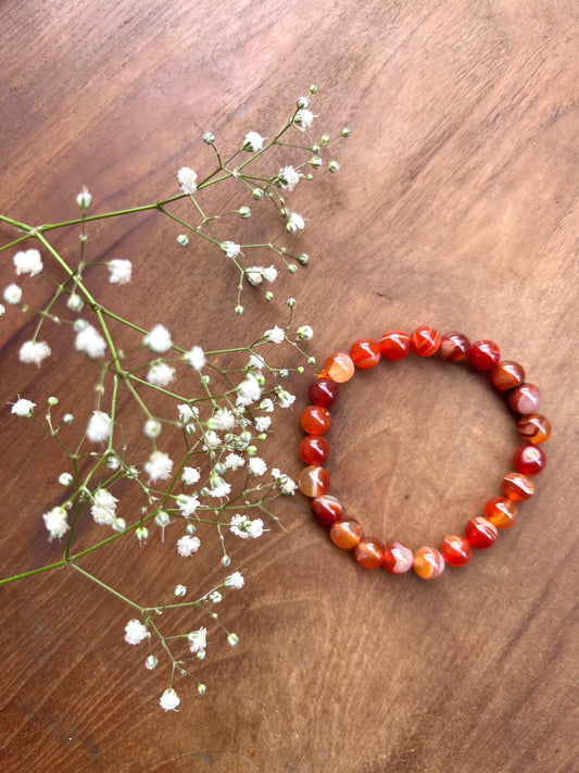 Carnelian Bracelet