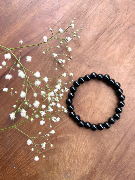 Black Obsidian Bracelet