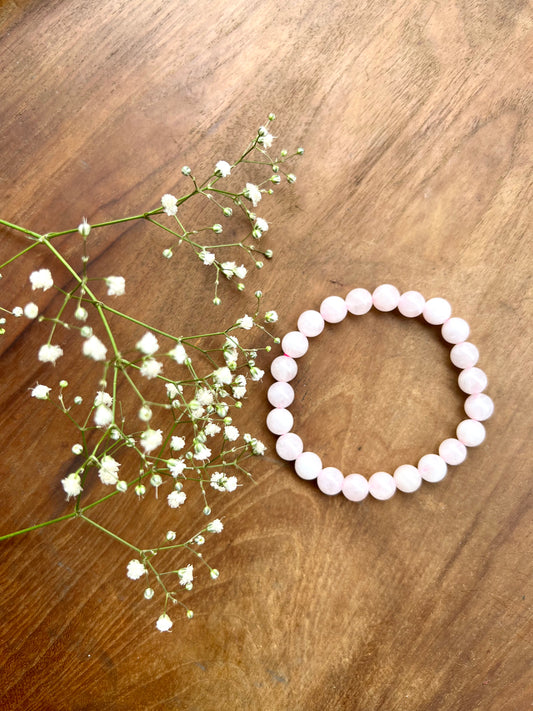 Rose Quartz Bracelet