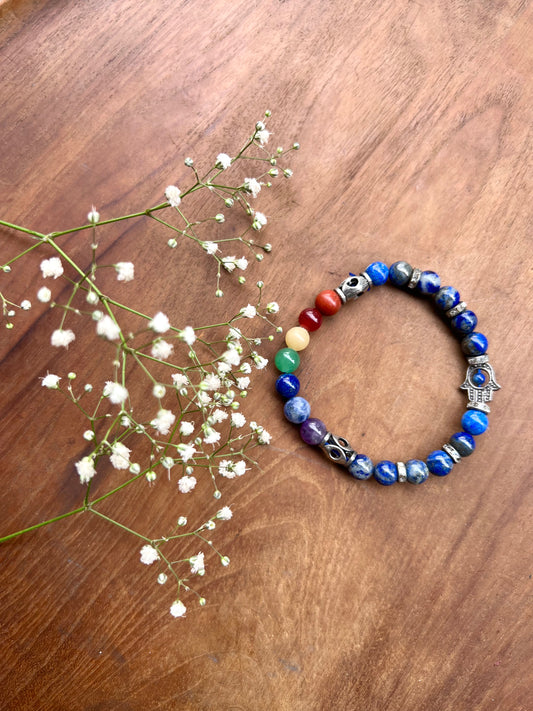 Third Eye Chakra Balance Bracelet