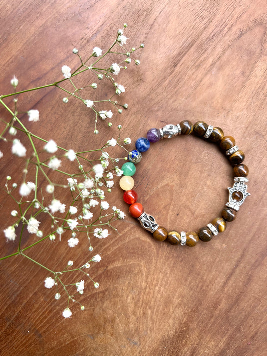 Solar Plexus Chakra Balance Bracelet