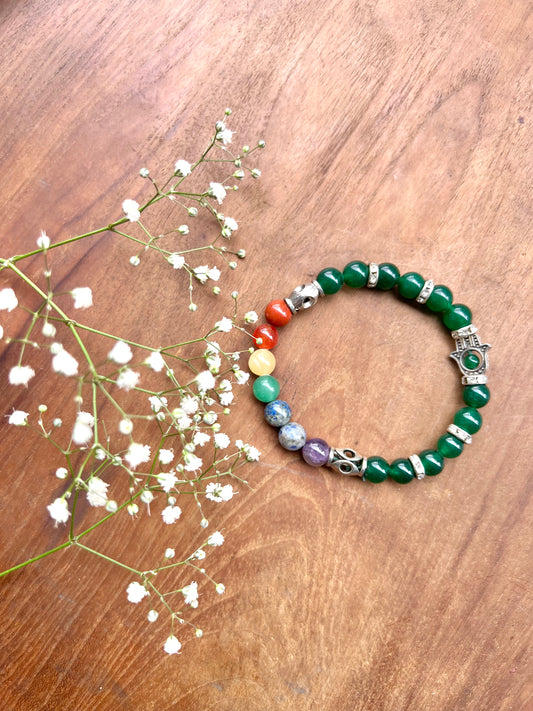Heart Chakra Balance Bracelet