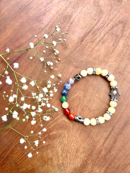 Solar Plexus Chakra Balance Bracelet