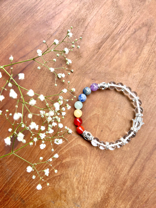 Crown Chakra Balance Bracelet