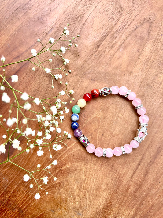 Heart Chakra Balance Bracelet