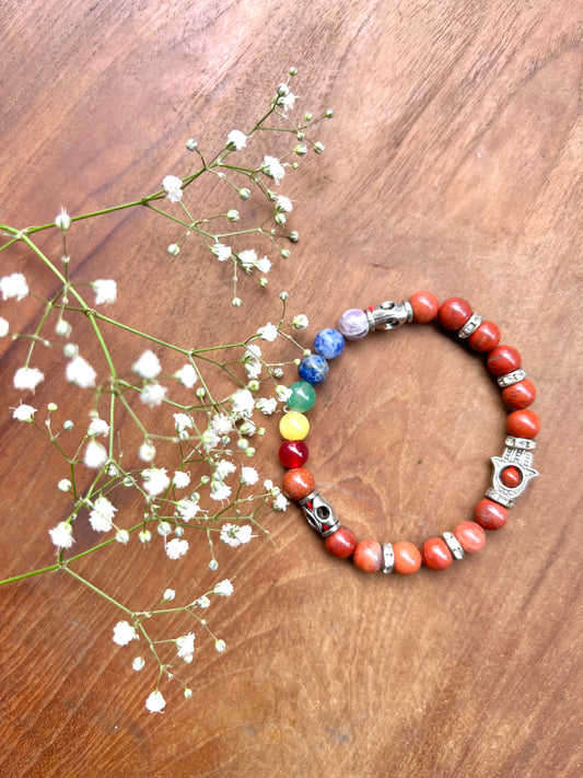 Root Chakra Balance Bracelet