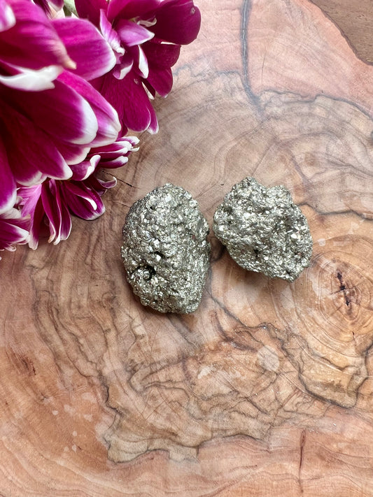 Pyrite Crystal Cluster (Small)