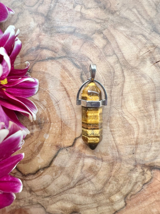 Tiger's Eye Pendant