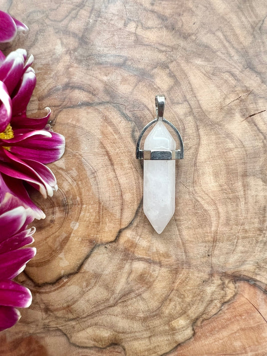 Rose Quartz Pendant