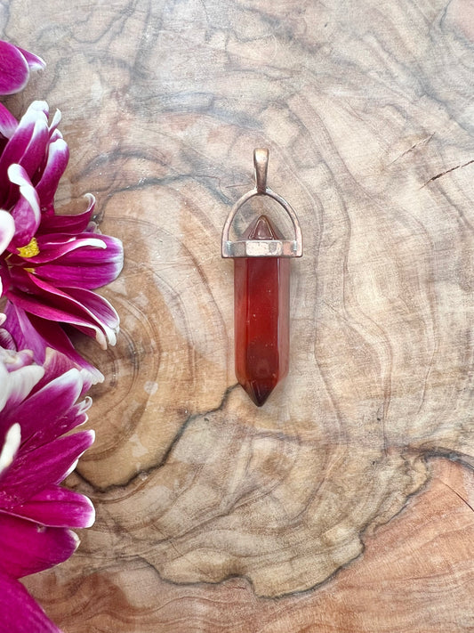 Carnelian Pendant