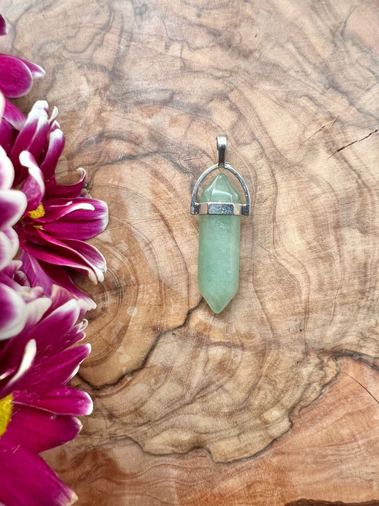 Green Jade Pendant