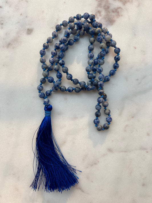 Sodalite Mala