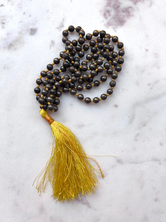 Pyrite Mala