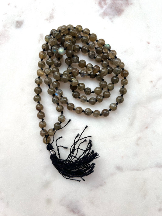 Labradorite Mala