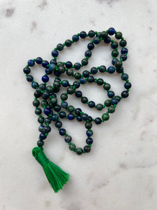 Azurite Mala