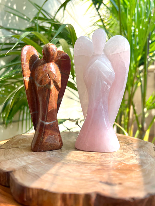 Red Jasper Angel