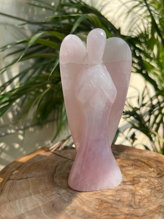 Rose Quartz Angel