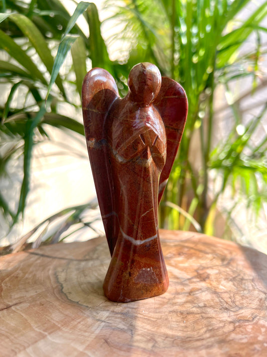 Red Jasper Angel