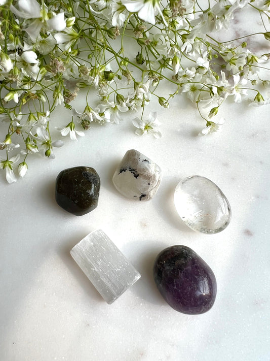 Meditation & Spirituality Tumble Stones Set