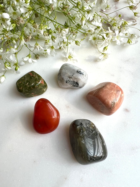 Women's Health Tumble Stones Set
