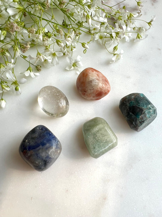 Weight Balance Tumble Stones Set