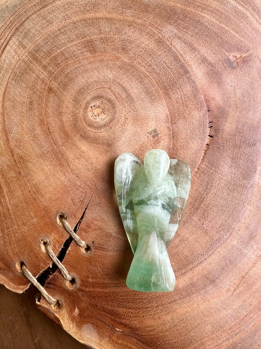 Fluorite Pocket Angel (2 inch)