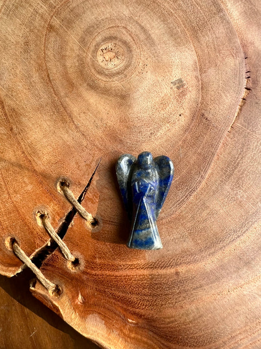 Lapis Lazuli Pocket Angel (1 inch)